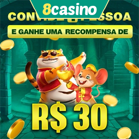 8casino Indique amigos para receber um bônus